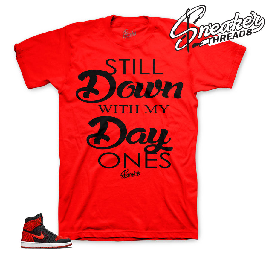Retro 1 Flyknit Day Ones Shirt