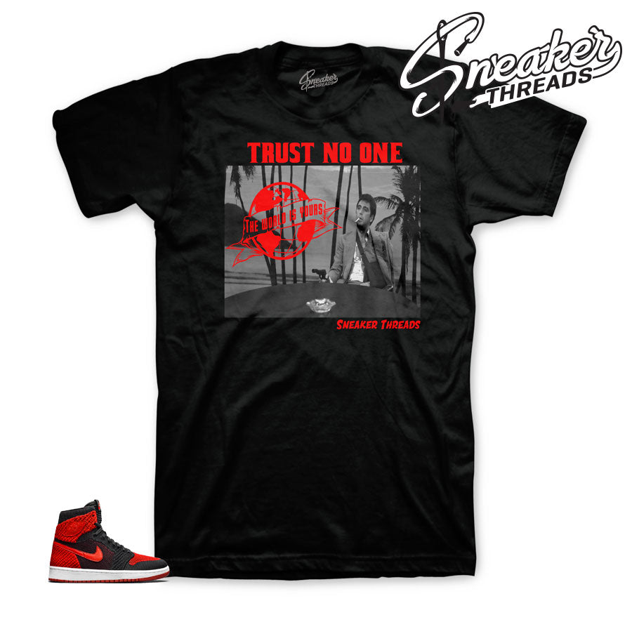 Retro 1 Flyknit Trust Tony Shirt