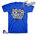 Retro 1 Game Royal Second Nature Shirt