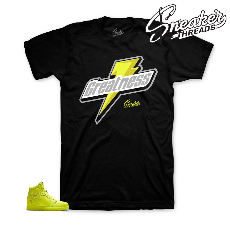Retro 1 Cyber Greatness Shirt