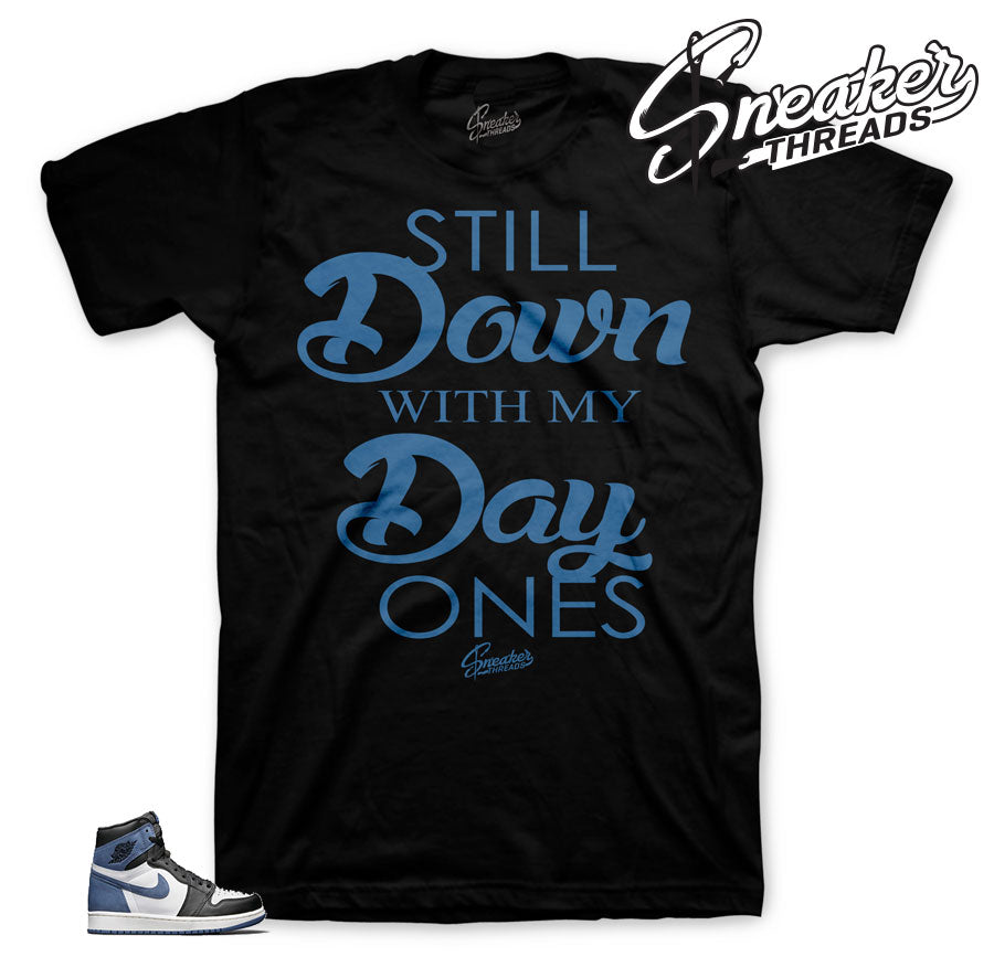 Retro 1 Blue Moon Day Ones Shirt