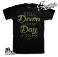 Retro 1 Green Clay Day Ones Shirt