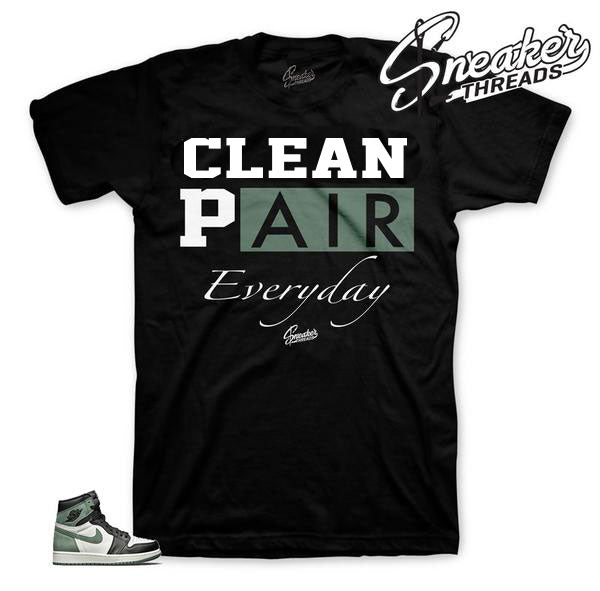 Retro 1 Green Clay Everyday Shirt