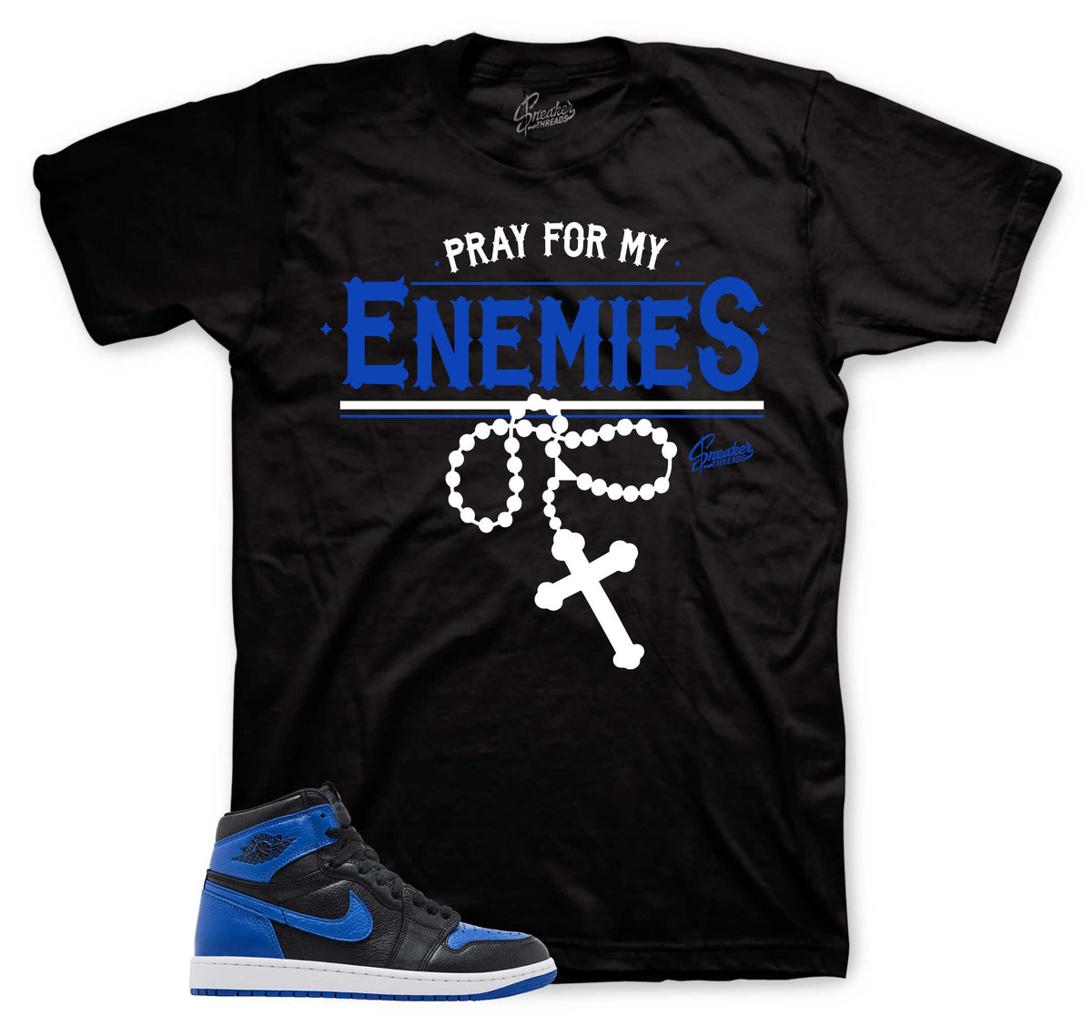 Retro 1 Royal Enemies Shirt