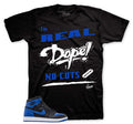Retro 1 Royal No Cuts Shirt
