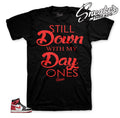 Retro 1 Track Red Day Ones Shirt