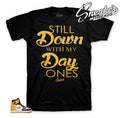 Retro 1 Yellow Ocre Day Ones Shirt