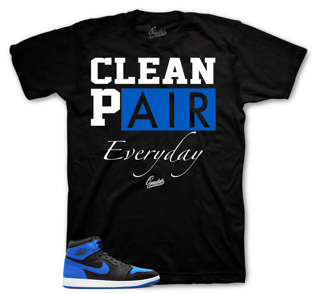 Retro 1 Royal Everyday Shirt