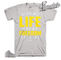 Retro 10 Cool Grey My Life Shirt