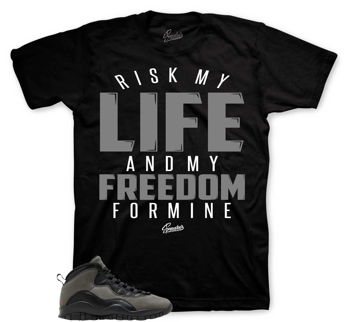 Retro 10 Shadow My Life Shirt