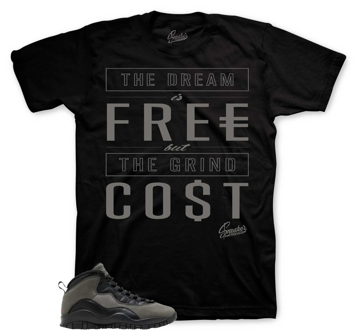 Retro 10 Shadow Cost Shirt