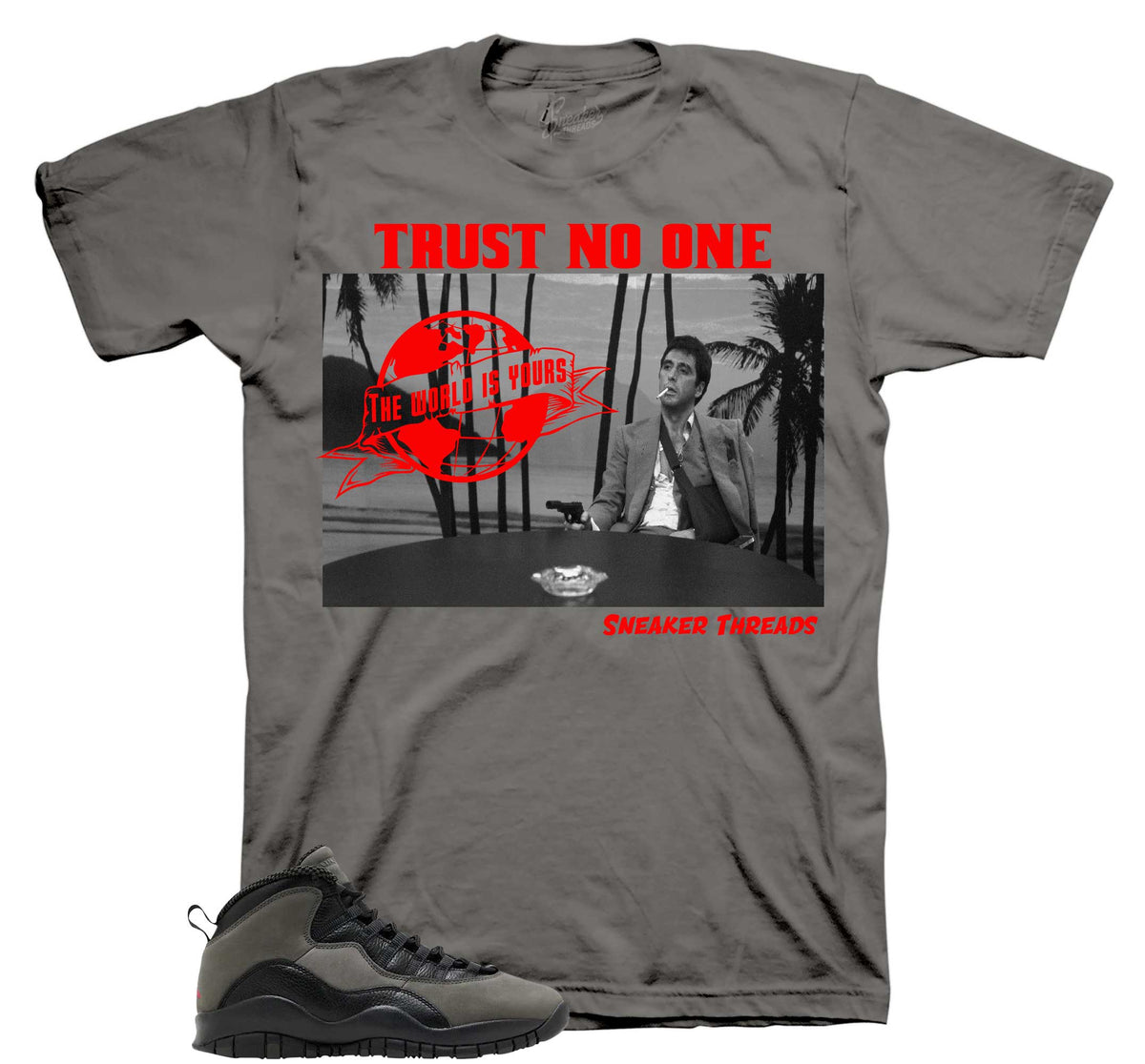 Retro 10 Shadow Tony Knows Shirt