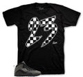Retro 10 Shadow Checkered 23 Shirt