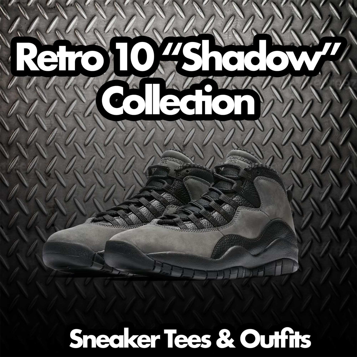 Retro 10 Shadow My Rules Shirt