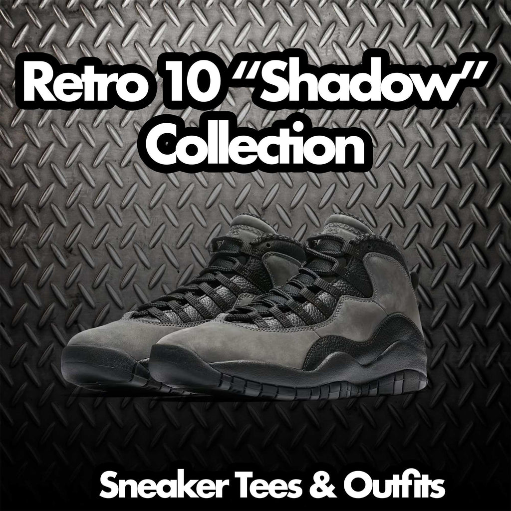 Retro 10 Shadow Checkered 23 Shirt