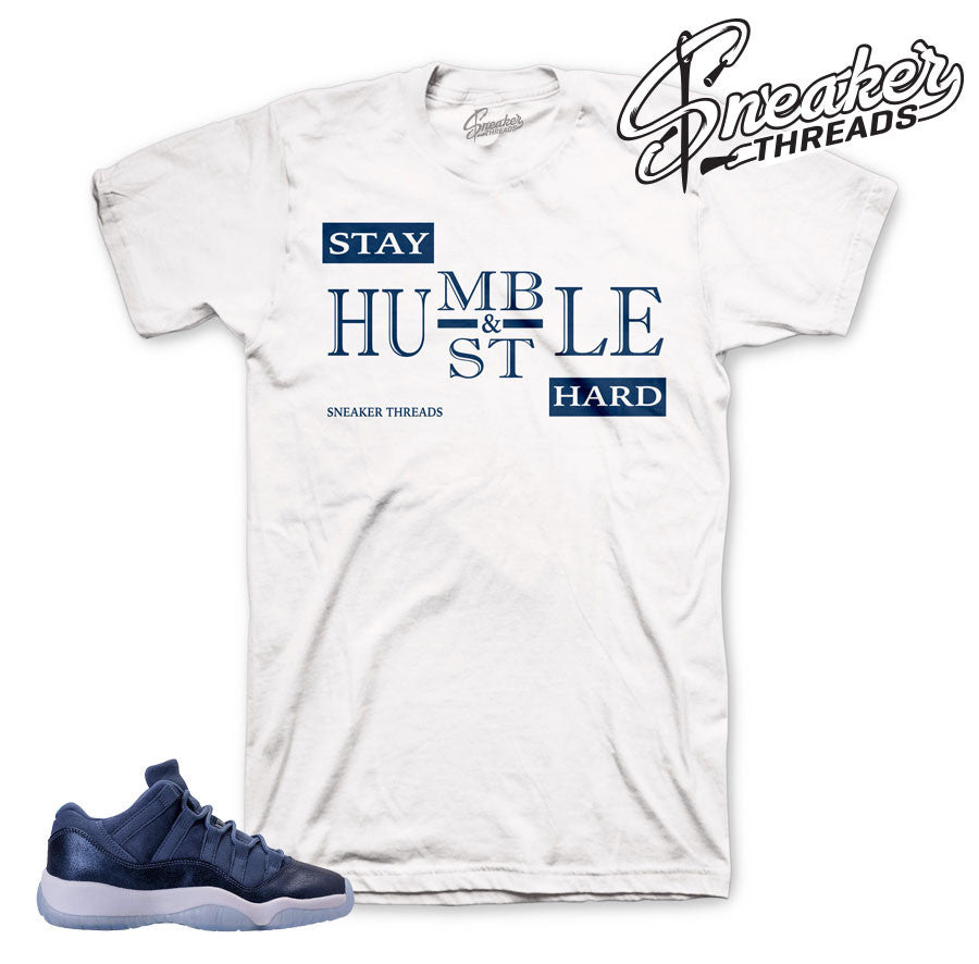 Retro 11 Blue Moon Humble Shirt