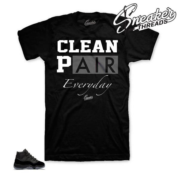 Retro 11 Cap & Gown Everyday Shirt