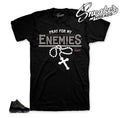 Retro 11 Cap & Gown Enemies Shirt