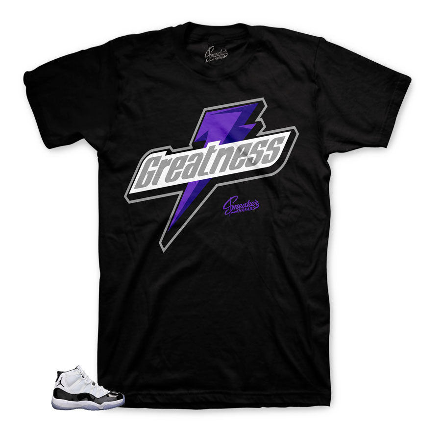 Retro 11 Concord Greatness Shirt