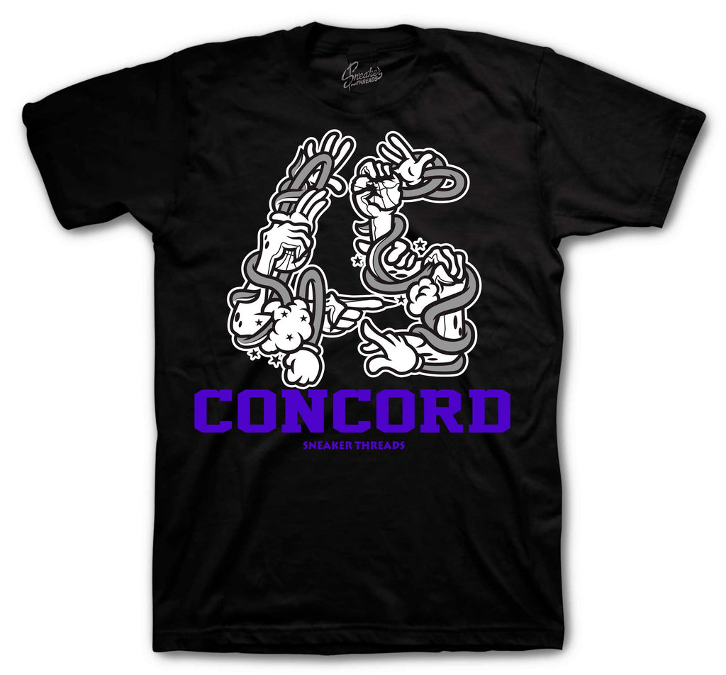 Retro 11 Concord Hands Shirt