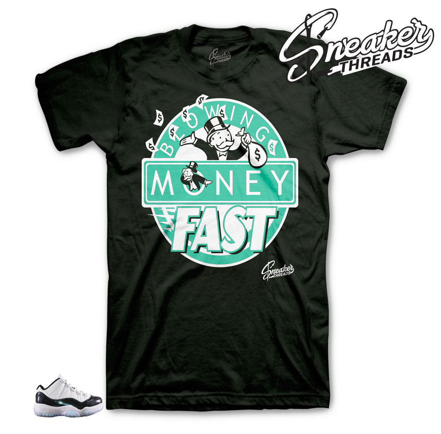 Retro 11 Easter Blowing Money Fast Shirt