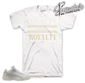 Retro 11 Frost White Loyalty Over Royalty Shirt