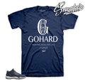 Retro 11 Obsidian Gohard Shirt