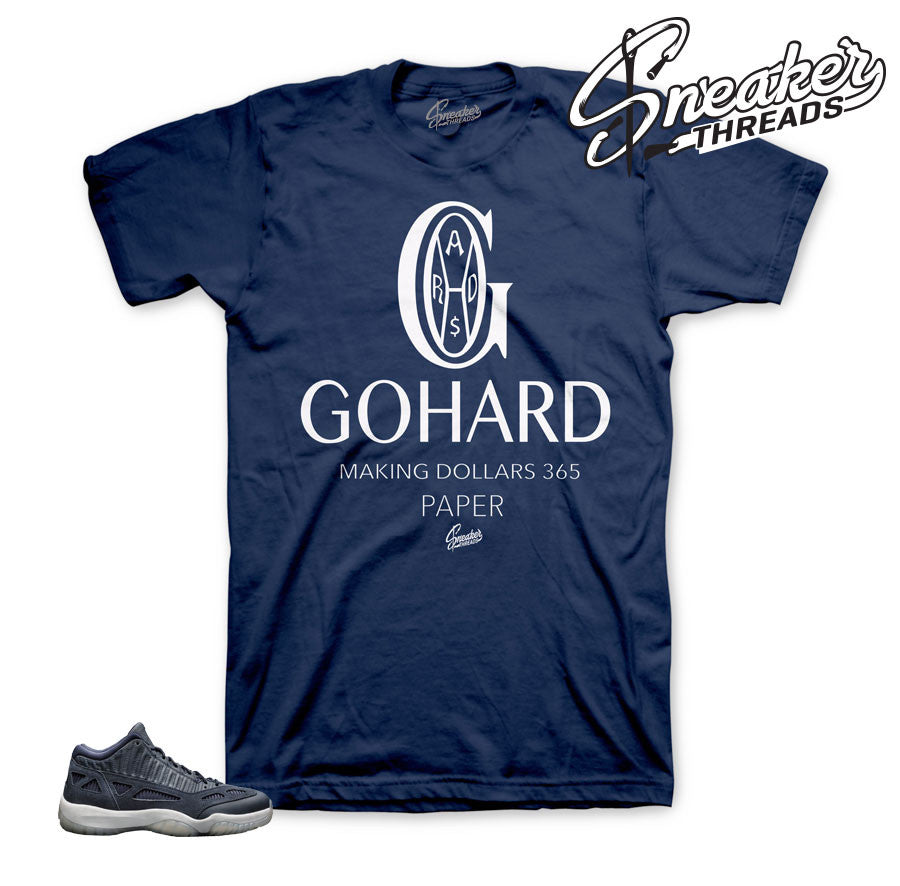 Retro 11 Obsidian Gohard Shirt