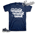Retro 11 Obsidian Blessings Shirt