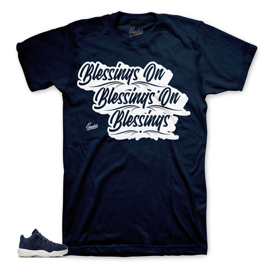 Retro 11 Jeter Blessings Shirt