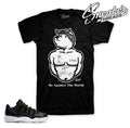 Retro 11 Barons Thug Bear Shirt