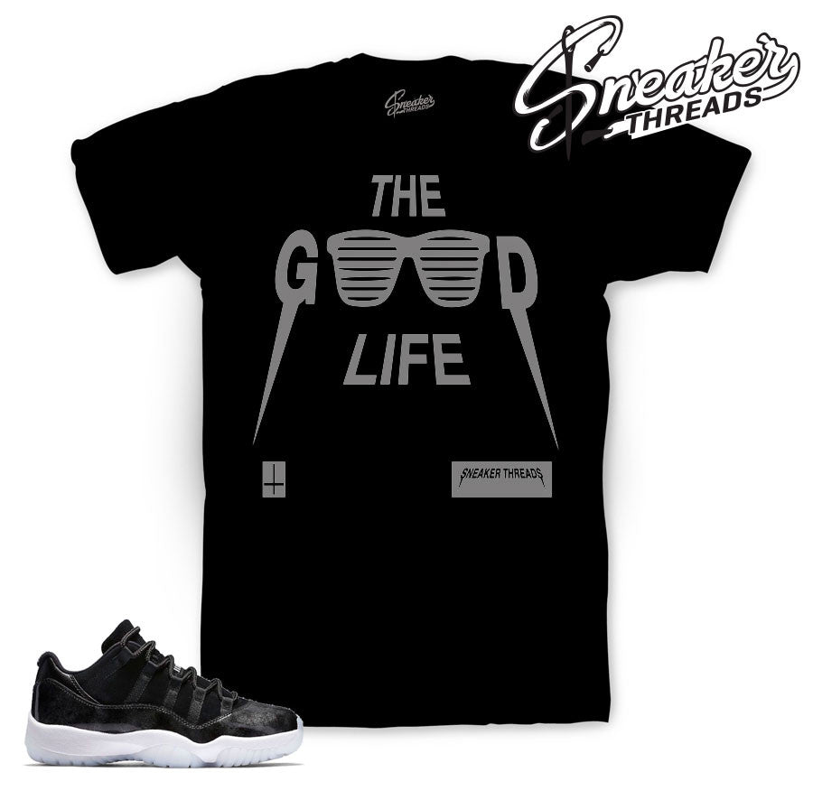 Retro 11 Barons Good Life Shirt