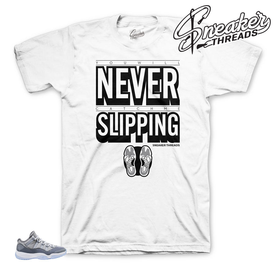 Retro 11 Cool Grey Slipping Shirt