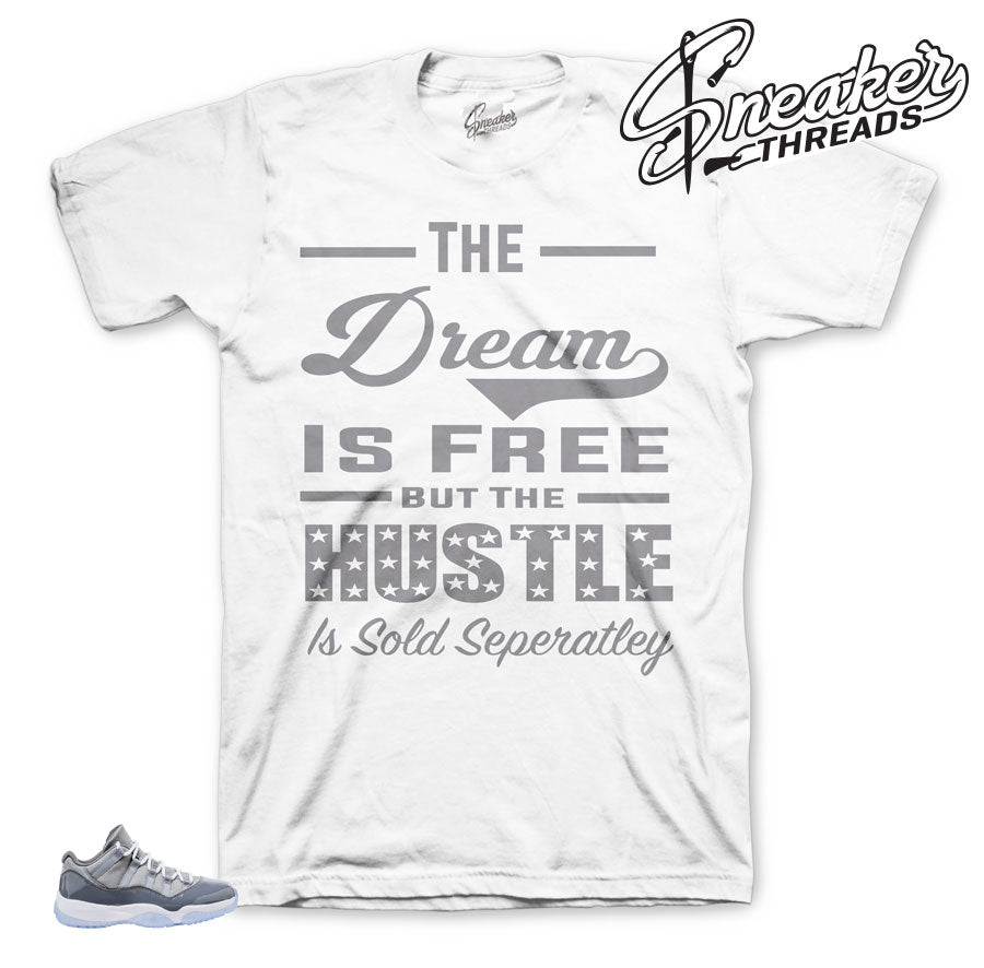 Retro 11 Cool Grey Sold Separately Shirt