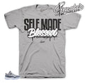 Retro 11 Cool Grey Self Made Shirt