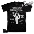 Retro 11 Cap & Gown Streets Illestrated Shirt
