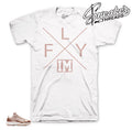 Retro 11 Rose Gold I'm Fly Shirt