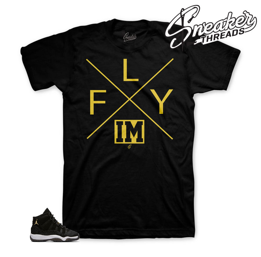 Retro 11 Stingray I'm Fly Shirt