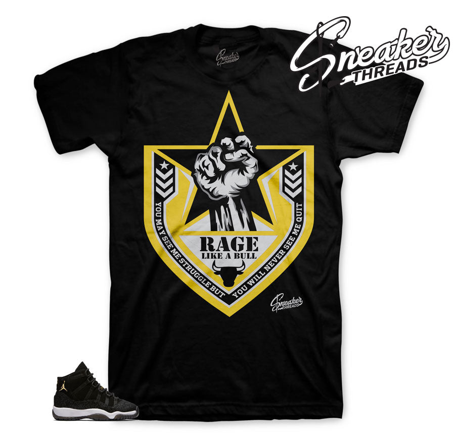 Retro 11 Stingray Rage Shirt