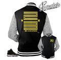 Retro 11 Stingray Big Win Cotton Jacket