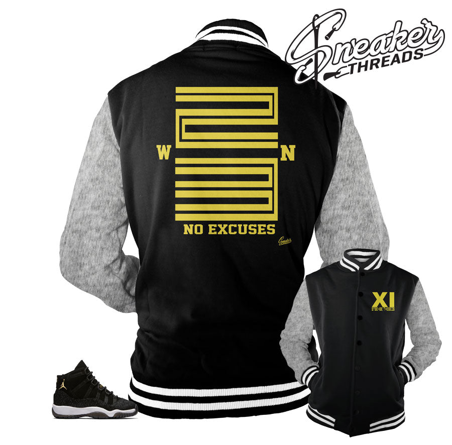 Retro 11 Stingray Big Win Cotton Jacket