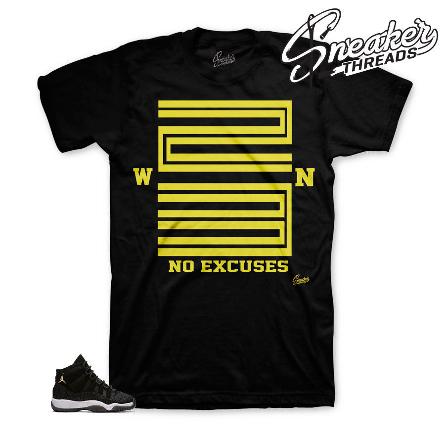 Retro 11 Stingray Big Win Shirt