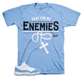 Retro 11 University Blue Enemies Shirt