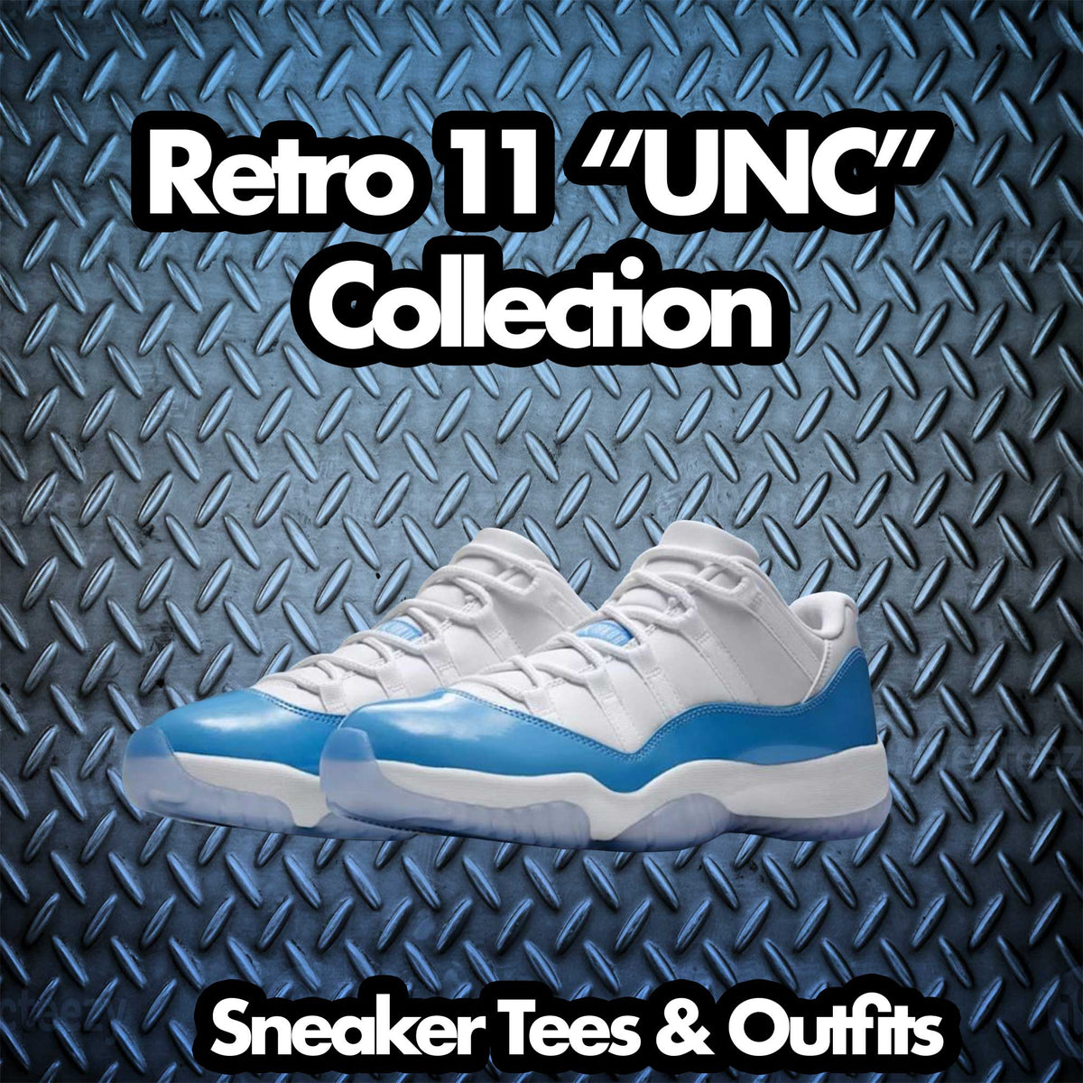 Retro 11 University Blue Enemies Shirt