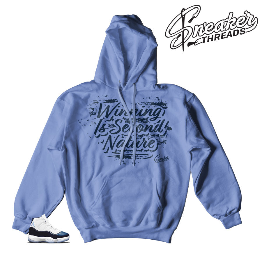 Retro 11 Win Like 82 Second Nature Hoody