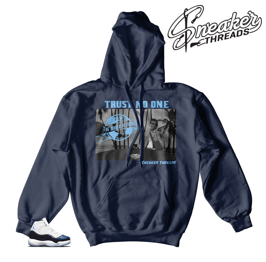 Retro 11 Win Like 82 Tony Knows Hoody