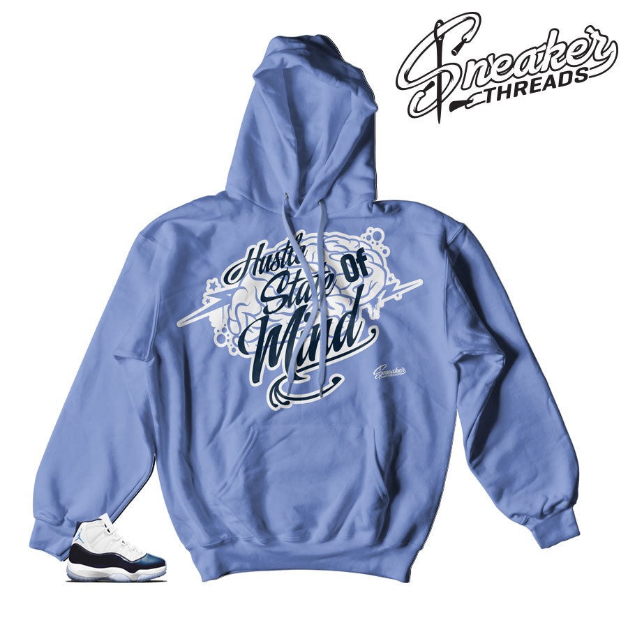 Retro 11 Win Like 82 State Of Mind Hoody
