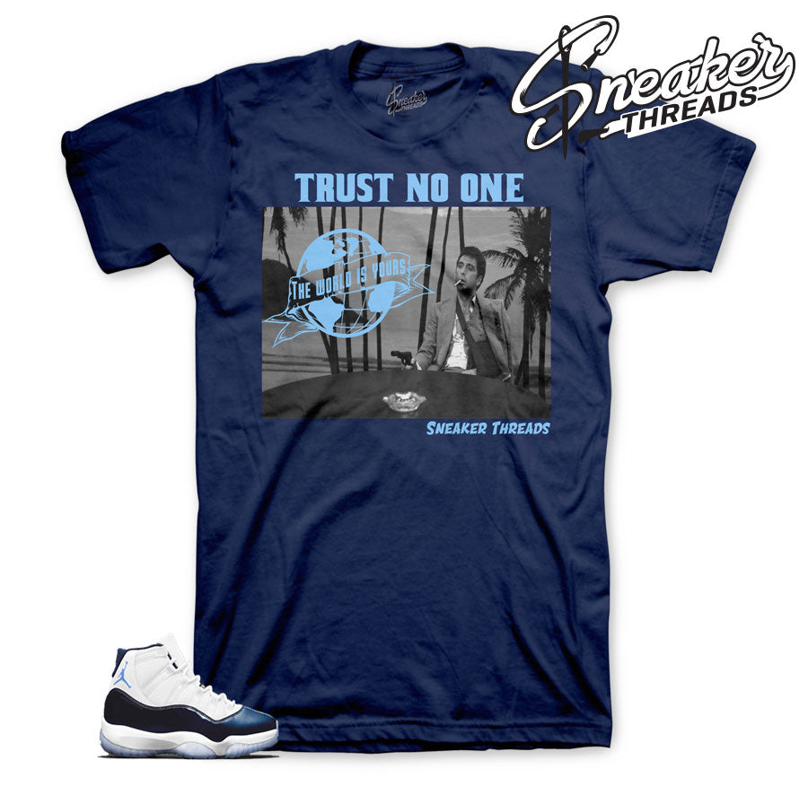 Retro 11 Win Like 82 Tony Knows Shirt