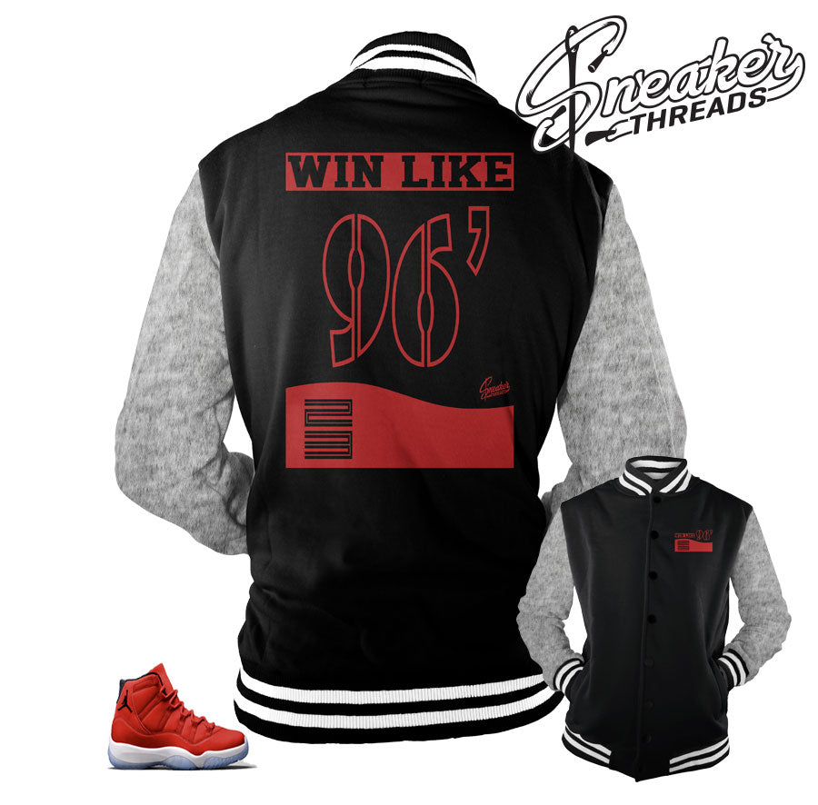 Retro 11 Win Like 96 Shoe Box Cotton Jacket