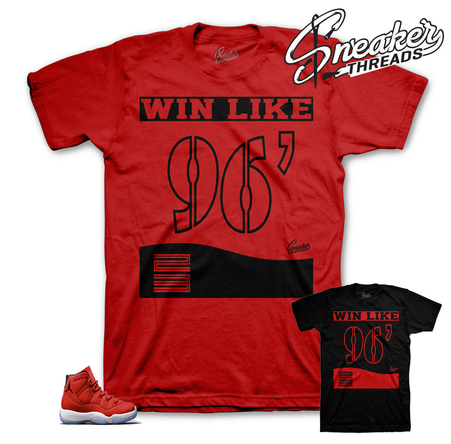 Retro 11 Win Like 96 Shoe Box Shirt
